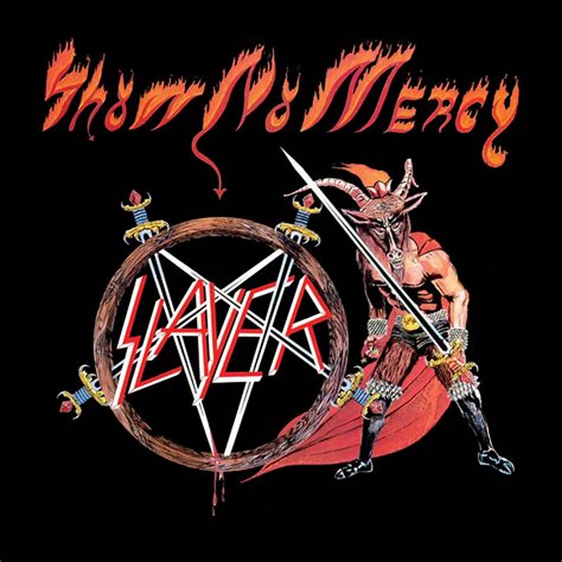 show no mercy