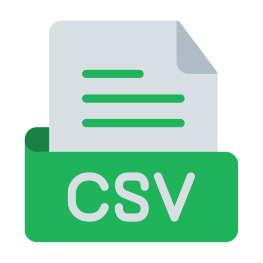 csv icon